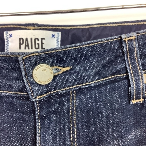 PAIGE JAX CUT OFF BERMUDA SHORTS LAVENA 27 - Picture 3 of 9